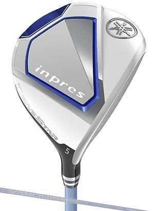 ヤマハ Y23FIDSLL4 インプレス ドライブスター for LADIES フェアウェイウッド #4 (VANQUISH for inpres LM423f シャフト・フレックス：L)[Y23FIDSLL4] 返品種別A