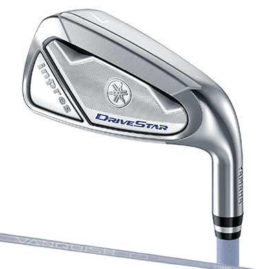 ヤマハ Y23IIDSLAA インプレス ドライブスター for LADIES アイアン AW (VANQUISH for inpres LM423i シャフト・フレックス：A)[Y23IIDSLAA] 返品種別A