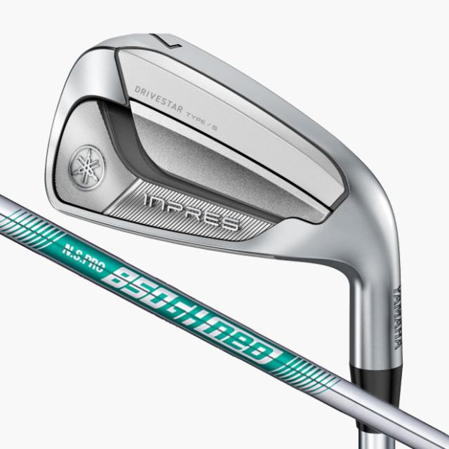 ヤマハ インプレス ドライブスター タイプ/S アイアン #6 (N.S.PRO 850GH neo シャフト・フレックス：S) Y25IIDSSN8NS6返品種別A