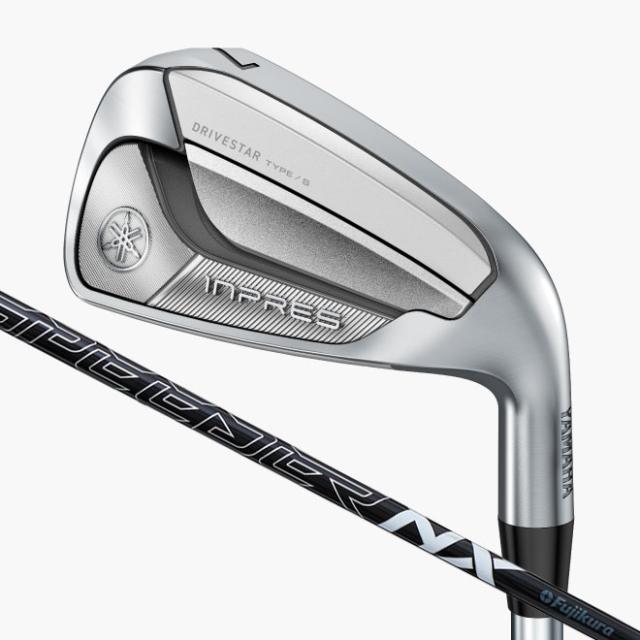 ヤマハ Y25IIDSSR7P インプレス ドライブスター タイプ/S アイアン 4本セット（#7〜#9、PW）【SPEEDER NX for Yamaha M-425i シャフト・フレックス：R】INPRES DRIVESTAR TYPE/S IRON[Y25IIDSSR7P] 返品種別A