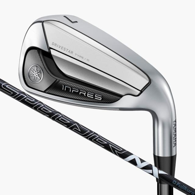 ヤマハ Y25IIDSDSR6 インプレス ドライブスター タイプ/D アイアン #6 (SPEEDER NX for Yamaha M-425i シャフト・フレックス：SR)INPRES DRIVESTAR TYPE/D IRON[Y25IIDSDSR6] 返品種別A