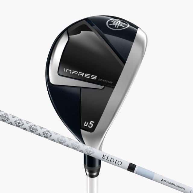ヤマハ Y25UIDSLL5 インプレス ドライブスター For Ladies ユーティリティー #U5 （ELDIO for Yamaha TM-325U シャフト・フレックス：L）INPRES DRIVESTAR[Y25UIDSLL5] 返品種別A