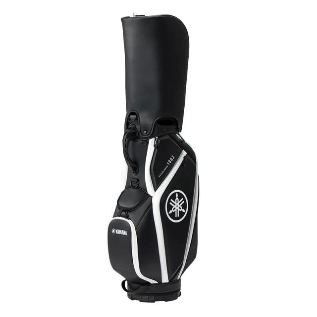 ヤマハ Y26CBMBKW ミドルサイズ キャディバッグ（ブラック×ホワイト・9.5型・47インチ対応）YAMAHA Y26CBM[Y26CBMBKW] 返品種別A ヤマハ Y26CBMBKW ミドルサイズ キャディバッグ（ブラック×ホワイト