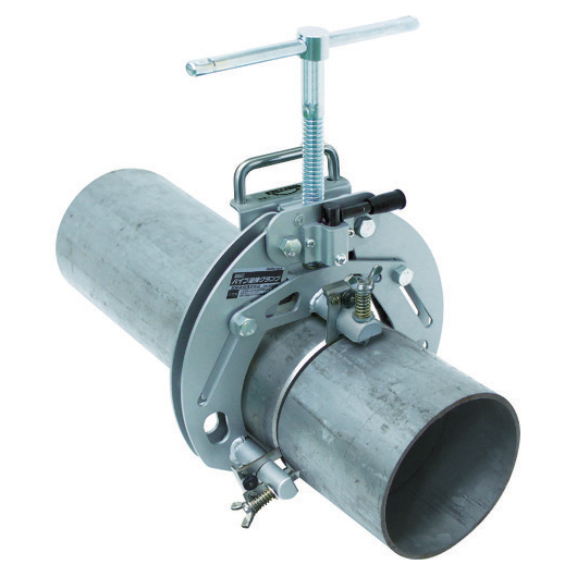 育良精機 ISK-PC170E 溶接用パイプクランプ(40507)外径寸法：W220〜340×L130×H355〜430mm[ISKPC170E] 返品種別B