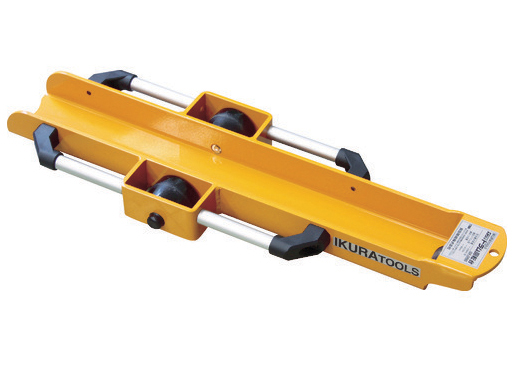 育良精機 ISK-DR110 ドラム回転台(20114)幅：270mm×奥行：1020mm[ISKDR110] 返品種別B