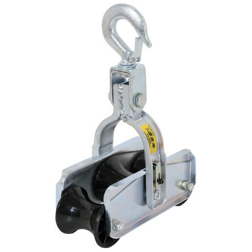 育良精機 ISK-3WH 三連金車(10161)[ISK3WHイクラ] 返品種別B