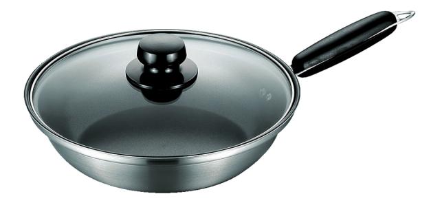 フジノス FZN-133540 【IH対応】マルチパン蓋付　24cmエレックマスターライトミエール[FZN133540] 返品種別A