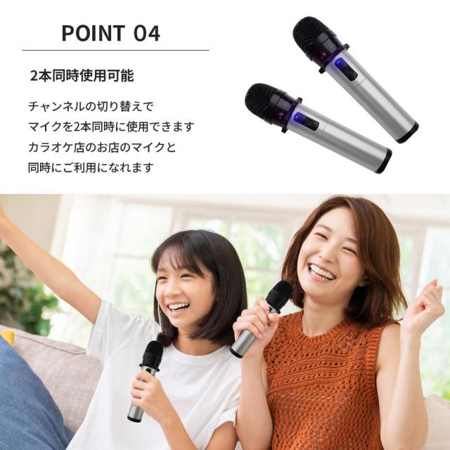 PENTATONIC GTM-300ライトシルバ- 赤外線ワイヤレスマイク（ライトシルバー）[GTM300ライトシルバ] 返品種別A_5