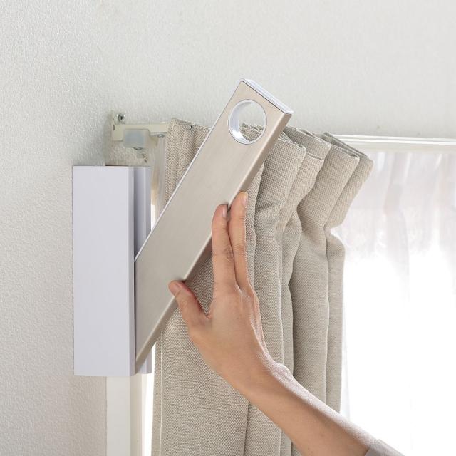 川喜金物 ルームハンガーブラケット SN型 物干し竿1本タイプ（1セット） SOWA ガチ壁くんシリーズ Room Hanger Bracket RHB-SN返品種別A