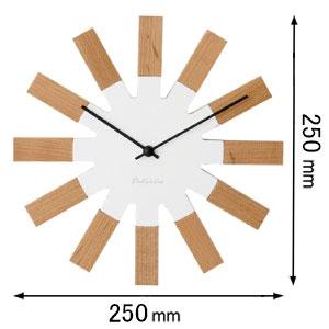 インターフォルム 掛け時計INTERFORM Wielko ヴィエルコ ウォールクロック（ホワイト） CL-2949WH[CL2949WH] 返品種別A