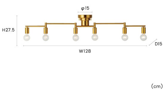 インターフォルム シーリングライト【カチット式】（クリアボール球付き） INTERFORM　Polare ポラーレ LT-4067返品種別A