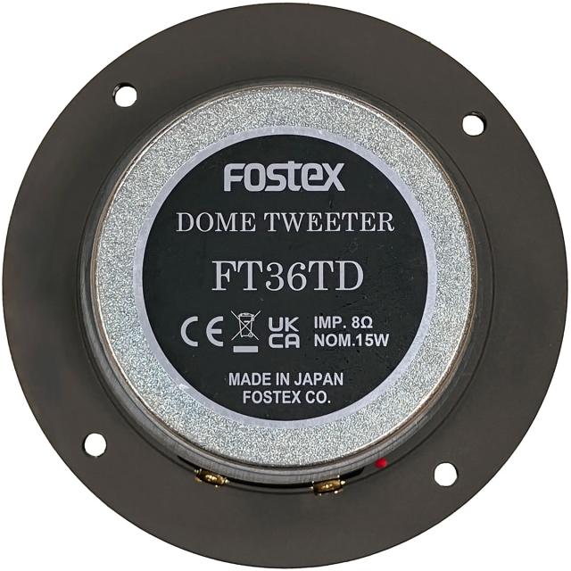 フォステクス FT36TD ドームツィーターFostex Dome Tweeter[FT36TD] 返品種別A_2