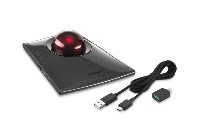 Kensinton｜ケンジントン K72081JP ワイヤレストラックボールマウスSlimBlade　Proトラックボール[K72081JP] 返品種別A_7