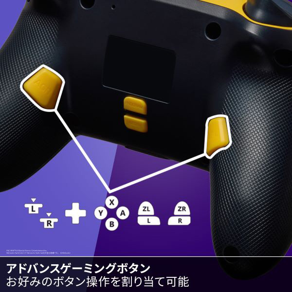 ルメクトラ・エンハンスド・ワイヤレスコントローラー for Nintendo