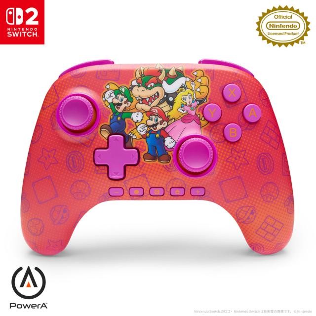 アドバンテージ・ワイヤレスコントローラー for Nintendo Switch 2 マリオ ＆ フレンズ 返品種別B_1