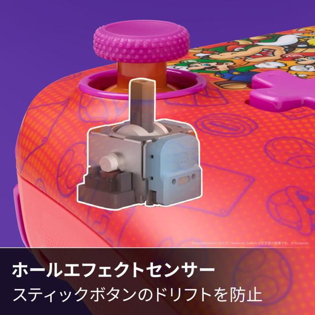 アドバンテージ・ワイヤレスコントローラー for Nintendo Switch 2 マリオ ＆ フレンズ 返品種別B_2