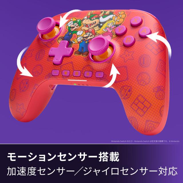 アドバンテージ・ワイヤレスコントローラー for Nintendo Switch 2 マリオ ＆ フレンズ 返品種別B_5