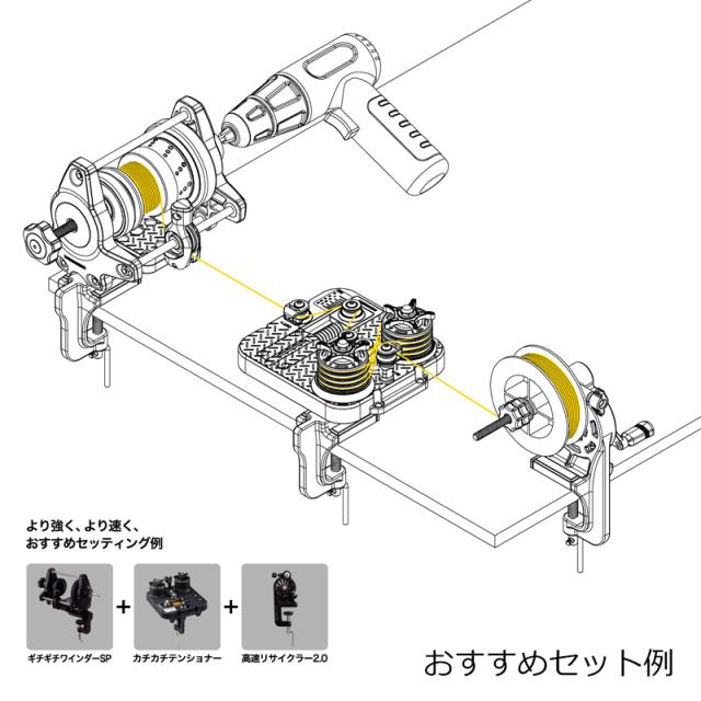 第一精工 33345 ギチギチワインダーSPDAIICHISEIKO[33345ダイイチセイコウ] 返品種別A_3