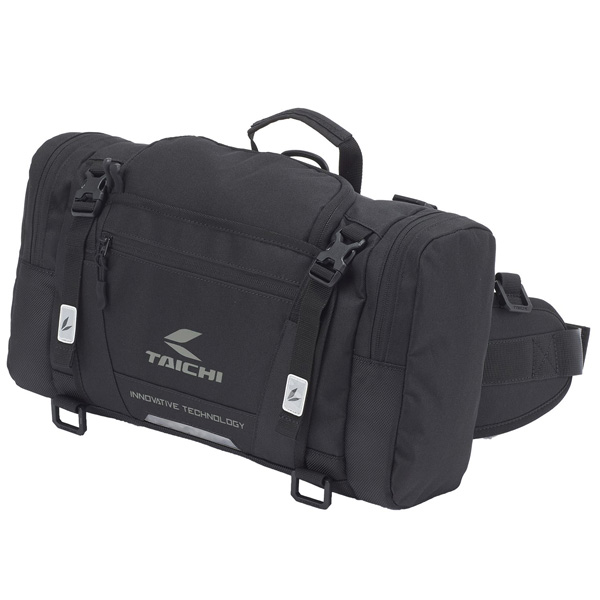 アールエスタイチ RSB291BK01 ヒップバッグ L （BLACK・10L）RS TAICHI[RSB291BK01RST] 返品種別B