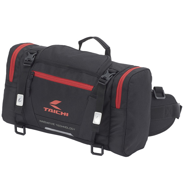 アールエスタイチ RSB291BK11 ヒップバッグ L（BLACK/RED・10L）RS TAICHI[RSB291BK11RST] 返品種別B