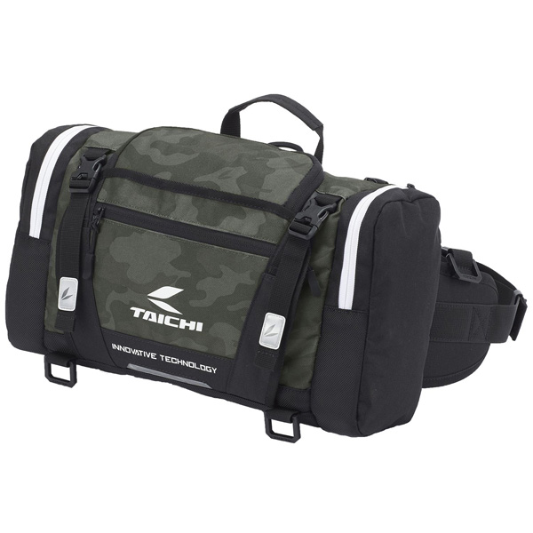 アールエスタイチ RSB291GR31 ヒップバッグ L（CAMOUFLAGE・10L）RS TAICHI[RSB291GR31RST] 返品種別B