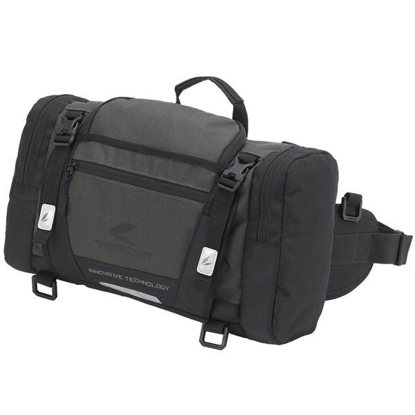 アールエスタイチ RSB291GY01 ヒップバッグ L（CHARCOAL・10L）RS TAICHI[RSB291GY01RST] 返品種別B