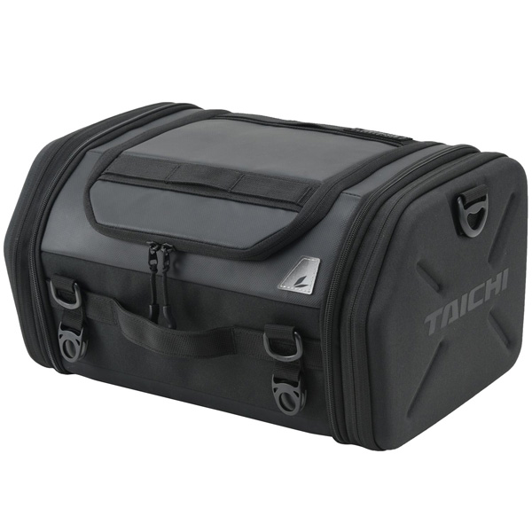 アールエスタイチ RSB317BK01 ミドルシートバッグ.24（BLACK・24L）RS TAICHI[RSB317BK01RST] 返品種別A