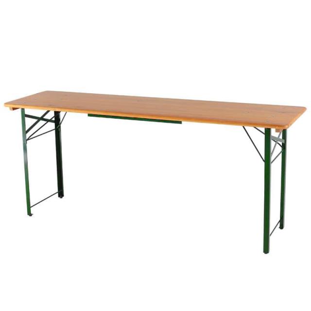 ダルトン(DULTON) 45-080354 F21-0396L/DGN ビア テーブル 180 DARK GREEN (ダークグリーン)[45080354] 返品種別A