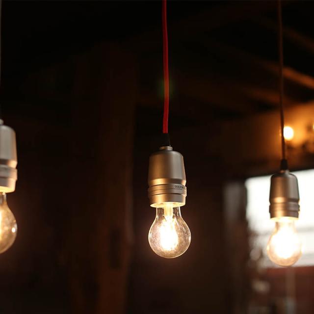 ダルトン(DULTON) 45-085502 DSZ-0504RD アルミニウム ソケット コード (レッド)[45085502] 返品種別A ダルトン(DULTON) 45-085502 DSZ-0504RD アルミニウム ソケット コード