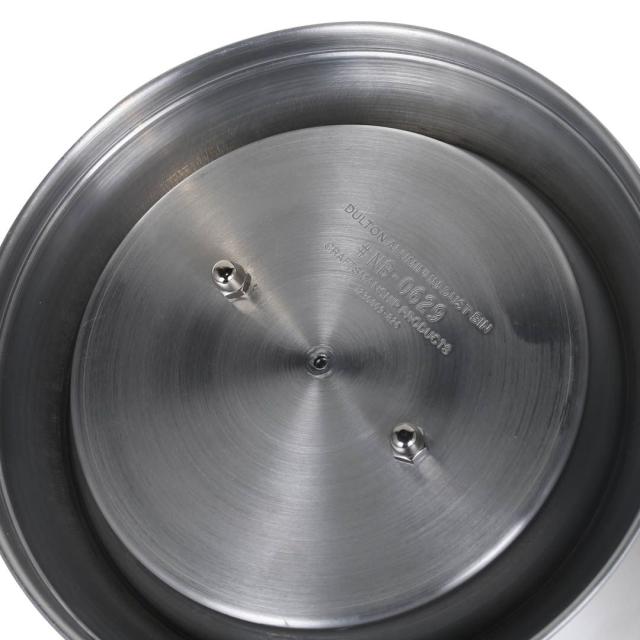ダルトン(DULTON) NB-0629L/ST アルミニウム ダスト ビン サテン フィニッシュ(L)[45090636] 返品種別A_3