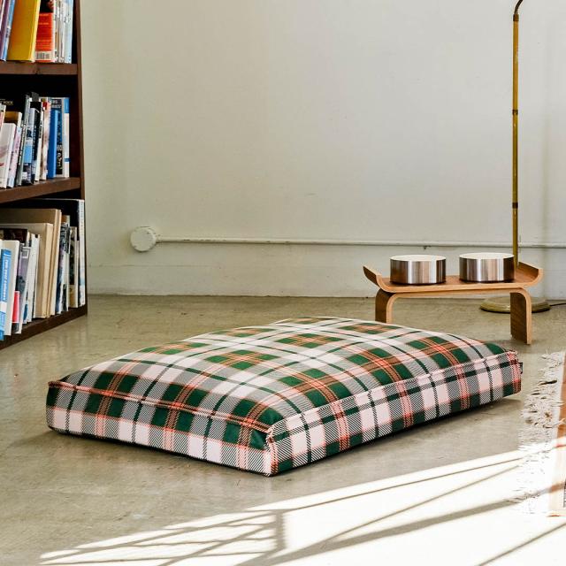 ダルトン(DULTON) 45-098779(DULTON) チェック ドッグベッド MY-0847M CHECK DOG BED M[45098779DULTON] 返品種別A_5