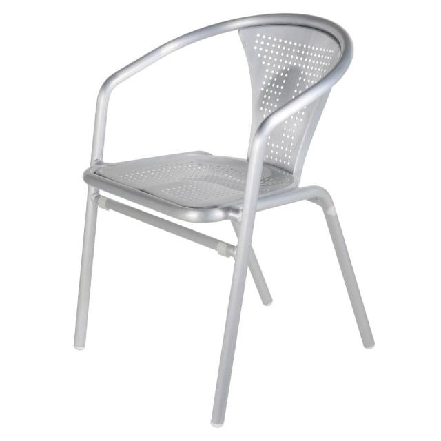 ダルトン(DULTON) GM-0858LGY アルミニウム エルゴ チェア（ライトグレー）ALUMINIUM ERGO CHAIR LIGHT GRAY[45099295DULTON] 返品種別A_1