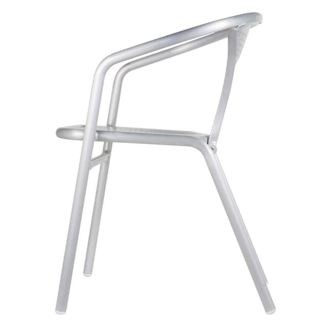 ダルトン(DULTON) GM-0858LGY アルミニウム エルゴ チェア（ライトグレー）ALUMINIUM ERGO CHAIR LIGHT GRAY[45099295DULTON] 返品種別A_3