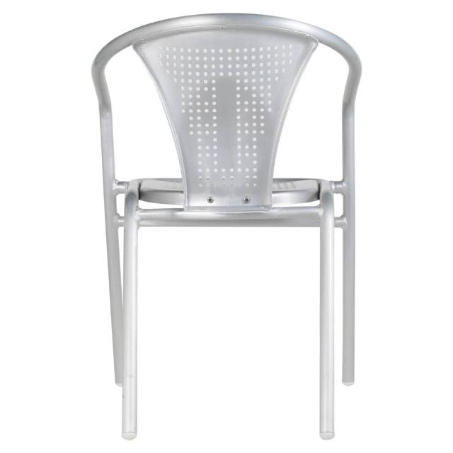 ダルトン(DULTON) GM-0858LGY アルミニウム エルゴ チェア（ライトグレー）ALUMINIUM ERGO CHAIR LIGHT GRAY[45099295DULTON] 返品種別A_4