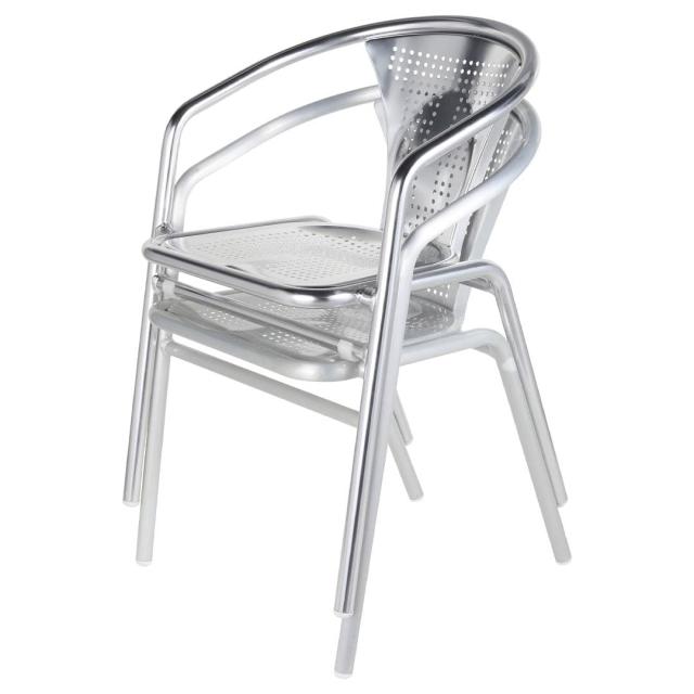 ダルトン(DULTON) GM-0858LGY アルミニウム エルゴ チェア（ライトグレー）ALUMINIUM ERGO CHAIR LIGHT GRAY[45099295DULTON] 返品種別A_5