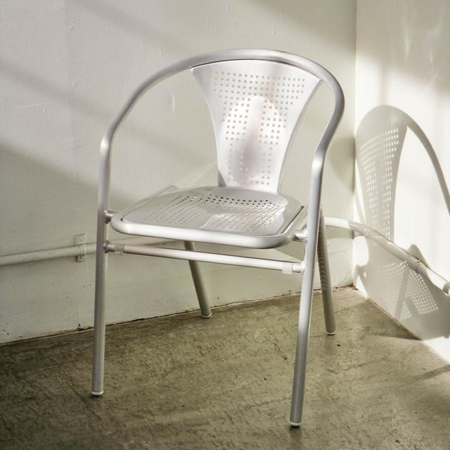 ダルトン(DULTON) GM-0858LGY アルミニウム エルゴ チェア（ライトグレー）ALUMINIUM ERGO CHAIR LIGHT GRAY[45099295DULTON] 返品種別A_6