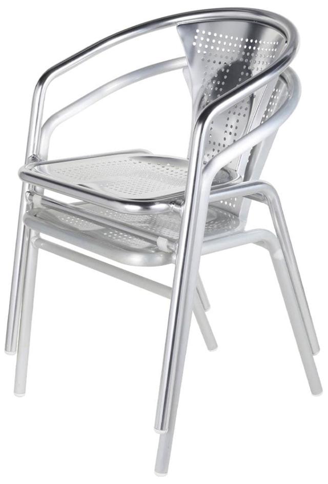ダルトン(DULTON) GM-0858 アルミニウム エルゴ チェア（ノーマル）ALUMINIUM ERGO CHAIR[45099301DULTON] 返品種別A_4