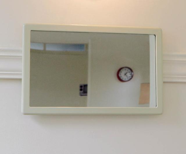 ダルトン(DULTON) 124-388IV ウォール ミラー Sサイズ（アイボリー）WALL MIRROR S IVORY[45101356DULTON] 返品種別A