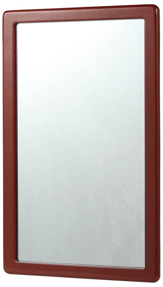 ダルトン(DULTON) 124-388BC ウォール ミラー Sサイズ（ブリックブラウン）WALL MIRROR S BRICK BROWN[45101363DULTON] 返品種別A