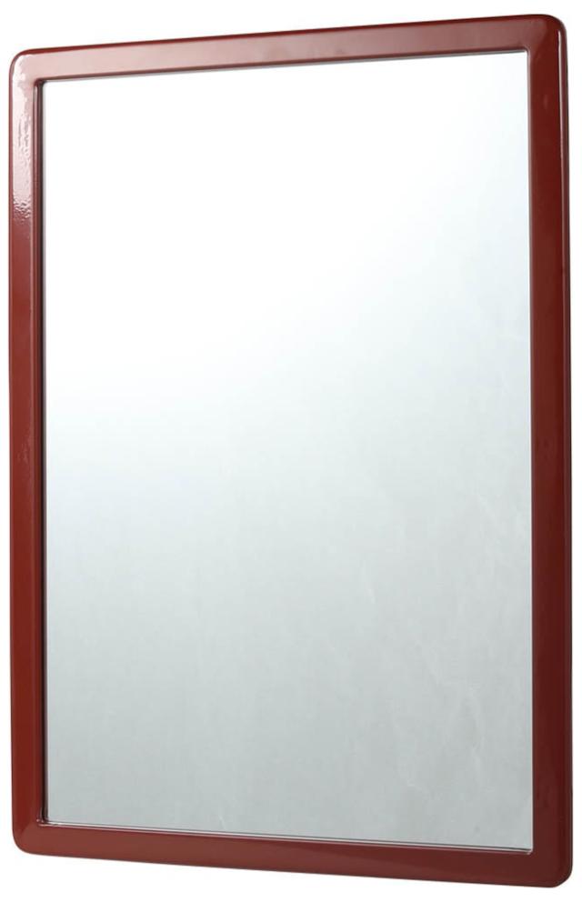 ダルトン(DULTON) 124-389BC ウォール ミラー Lサイズ（ブリックブラウン）WALL MIRROR L BRICK BROWN[45101523DULTON] 返品種別A