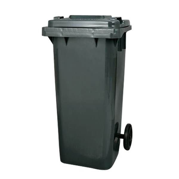 ダルトン(DULTON) PT120GY プラスチックトラッシュカン 120リットル グレー[PT120GY] 返品種別A