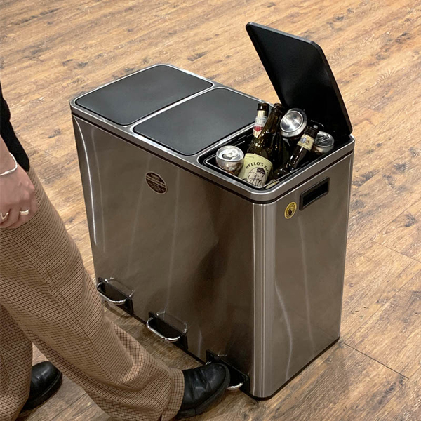 定価28600円 DULTON 3COMPARTMENT BIN 54 DULTON ONLINE SHOP | 3 COMPARTMENT BIN 54(54L): ホーム用品