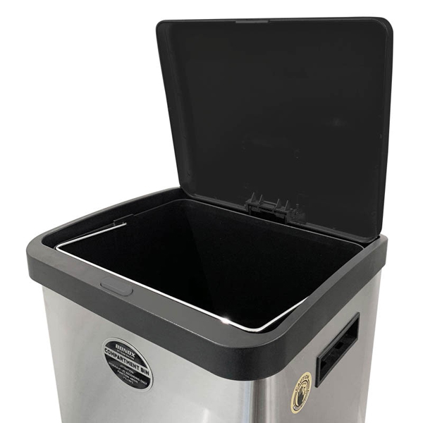 ダルトン(DULTON) K855-1202 2 コンパートメントビン 18_20[K8551202] 返品種別A_1