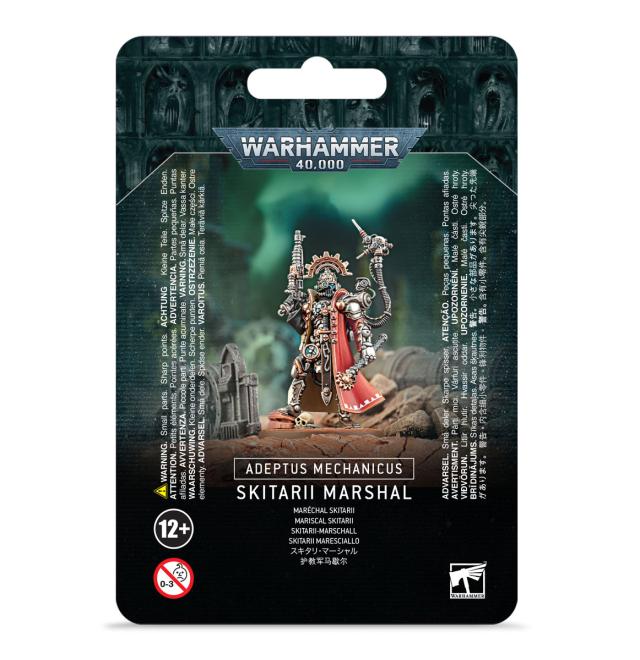 ゲームズワークショップ ADEPTUS MECHANICUS: SKITARII MARSHALL アデプトゥス・メカニカス：スキタリ・マーシャルウォーハンマー  返品種別B