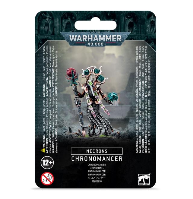 ゲームズワークショップ NECRONS CHRONOMANCER ネクロン：クロノマンサーウォーハンマー 返品種別B