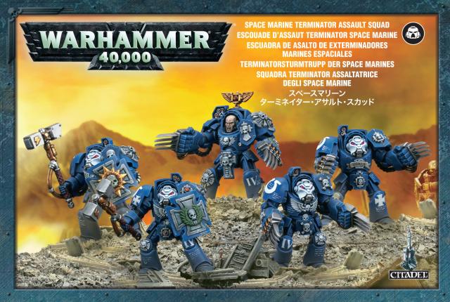ゲームズワークショップ SPACE MARINES TERMINATOR ASSAULT
