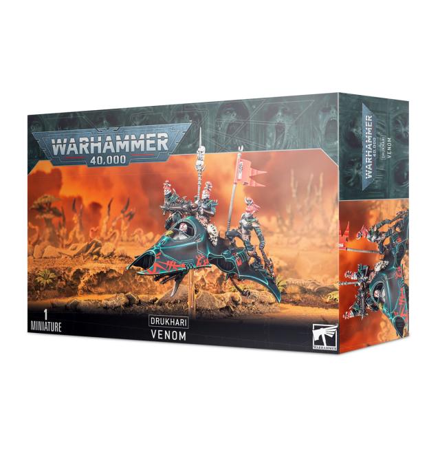 ゲームズワークショップ DRUKHARI VENOM デュカーリ：ヴェノムウォーハンマー 返品種別B