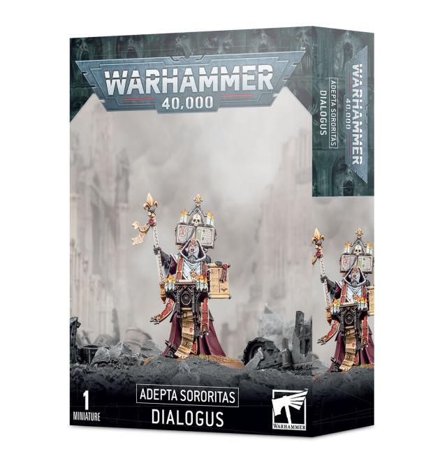 ゲームズワークショップ ADEPTA SORORITAS DIALOGUS アデプタ
