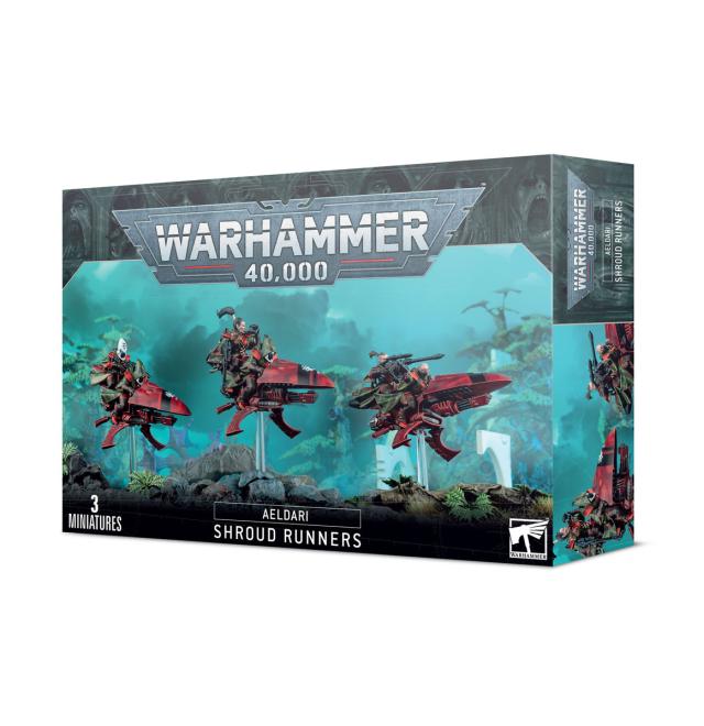 ゲームズワークショップ AELDARI: SHROUD RUNNERS アエルダリ：シュラウドランナーウォーハンマー 返品種別B