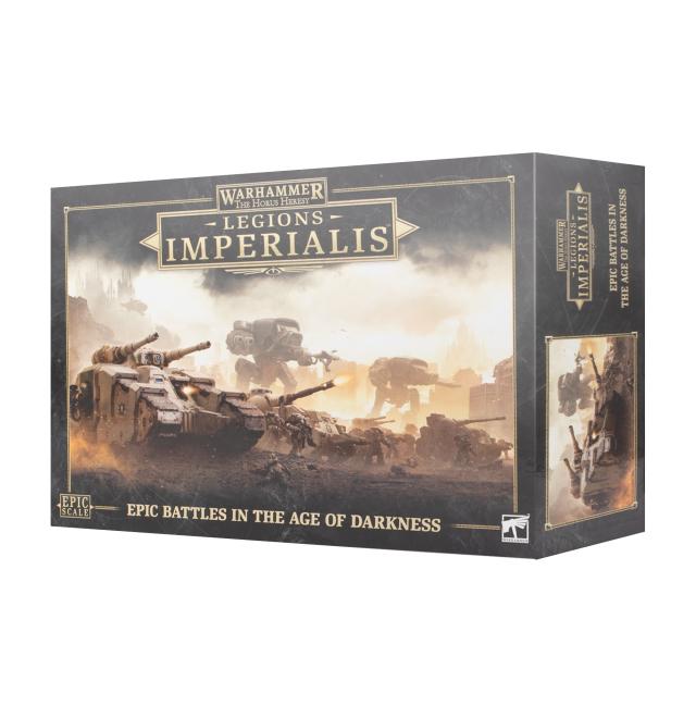ゲームズワークショップ レギオンズ・インペリアリス：ホルス・ヘレシー（英語版）ホルスヘレシー  返品種別B